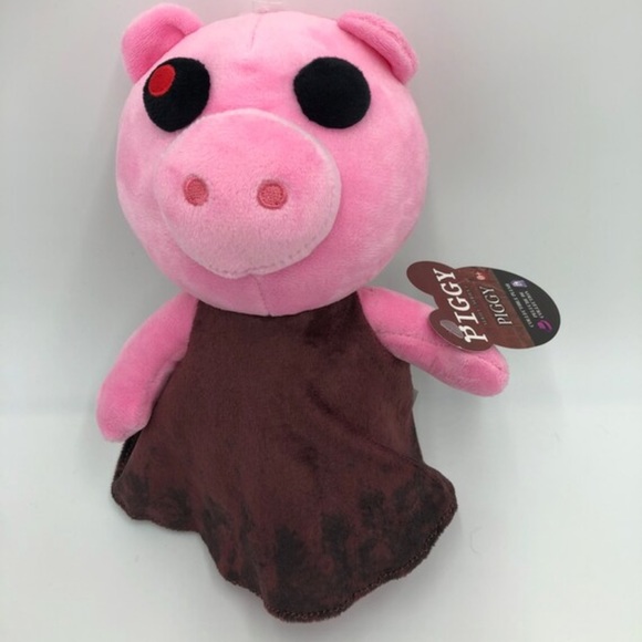 Chase Roblox Piggy Series 1 Collectible 8 inches Plush Pink Piggy  New With Tags - Picture 2 of 7